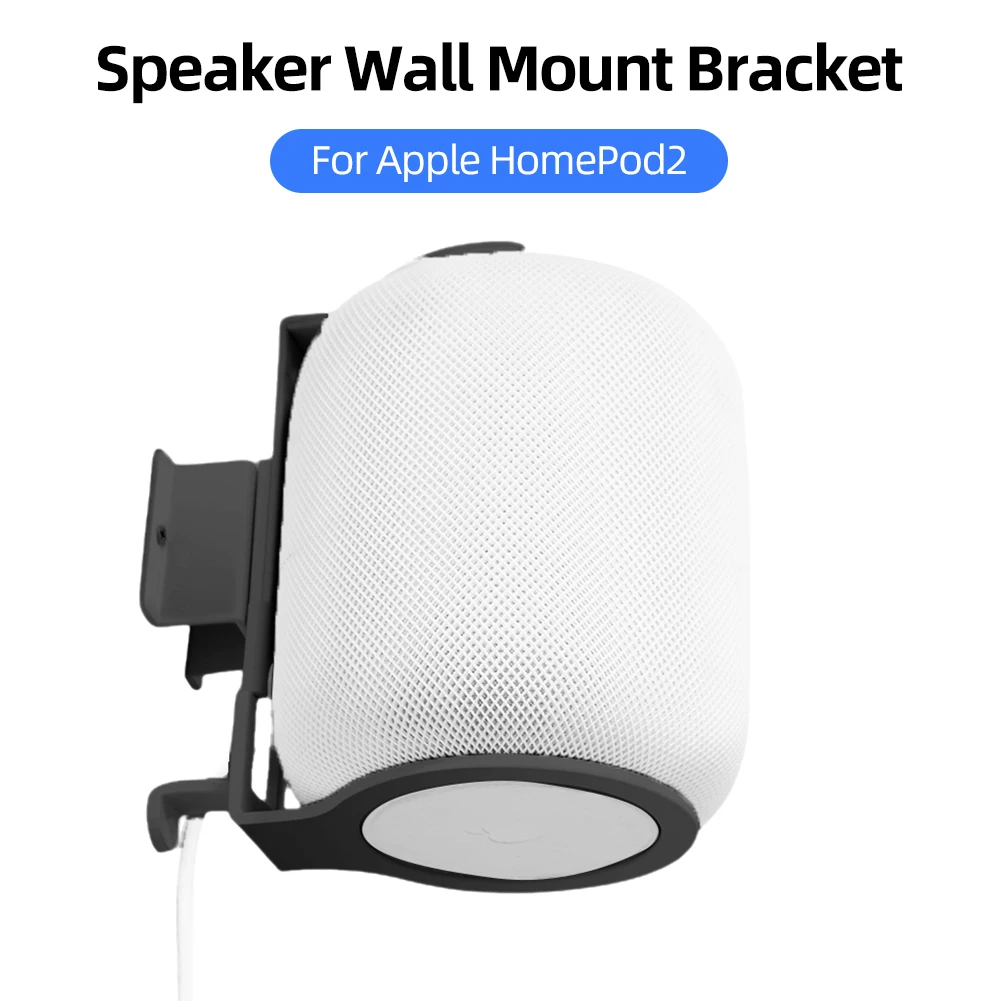 Настенный держатель-вешалка для Apple HomePod2, компактный кронштейн, помощники, подставка для динамика с кабельным управлением
Настенный держатель-вешалка для Apple HomePod2, компактный кронштейн, помощники, подставка для динамика с кабельным управлением