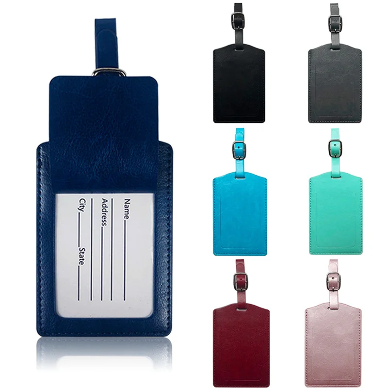 Luggage Tag Boarding Shipping Plastic Baggage Tags Women Men Suitcase ID Address Name Holder Bag Label Travel Accessory
Luggage Tag Boarding Shipping Plastic Baggage Tags Women Men Suitcase ID Address Name Holder Bag Label Travel Accessory