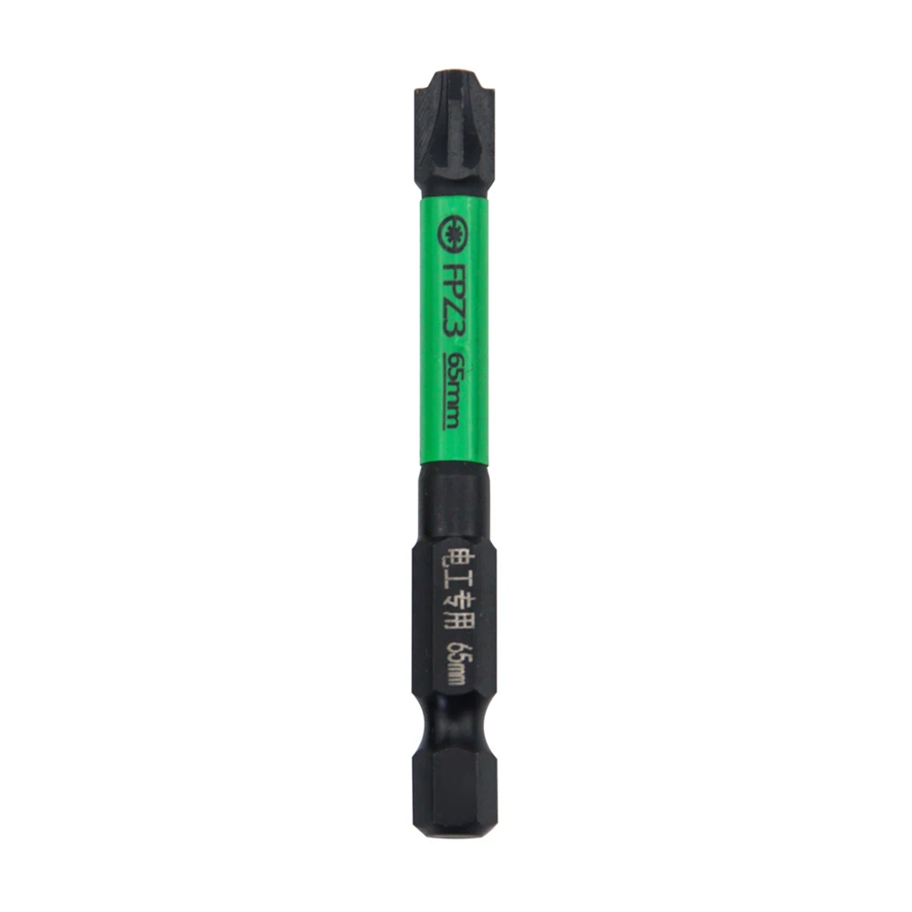 3pcs 65mm Magnetic Special Slotted Cross Screwdriver Bit For Electrician FPZ1-3 Anti Non-slip WaterProof Screwdriver Set
3pcs 65mm Magnetic Special Slotted Cross Screwdriver Bit For Electrician FPZ1-3 Anti Non-slip WaterProof Screwdriver Set