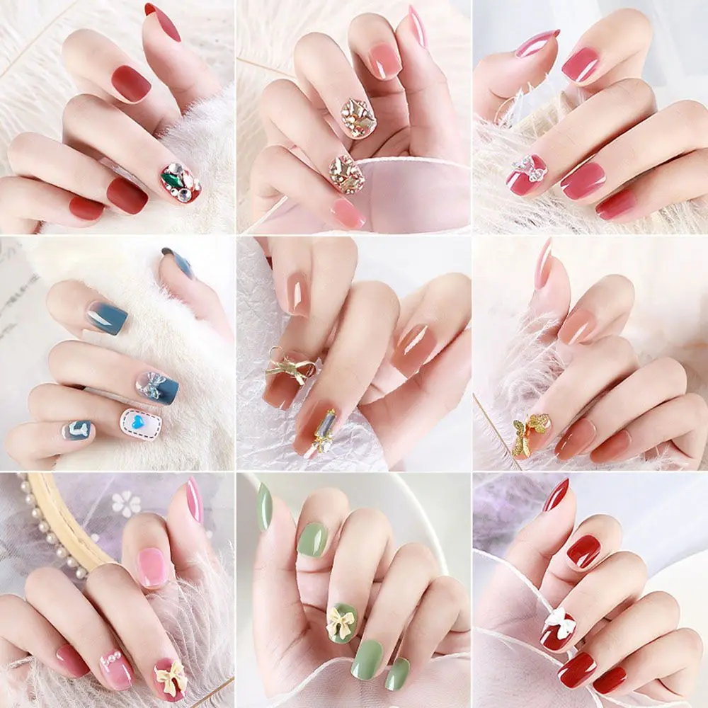 24pcs/Box New Full Cover Artificial Manicure Tool Wearable Short False Nails Nail Tips Fake Nails
24pcs/Box New Full Cover Artificial Manicure Tool Wearable Short False Nails Nail Tips Fake Nails
