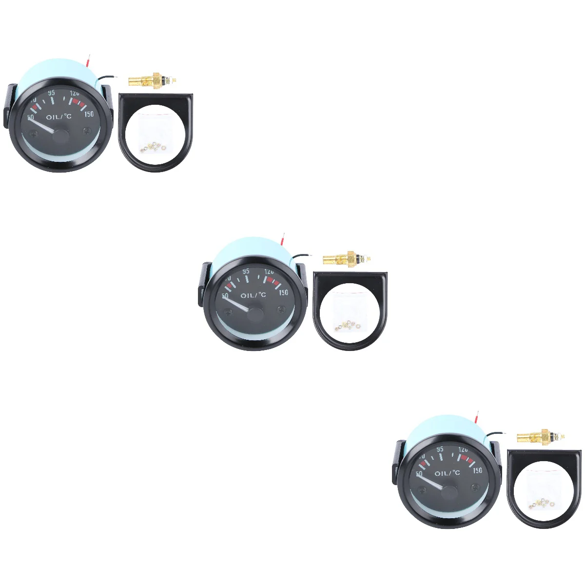 Celsius Temperature Table Oil Gauge LED Light Oil-temperature Gauze Stainless Steel
Celsius Temperature Table Oil Gauge LED Light Oil-temperature Gauze Stainless Steel