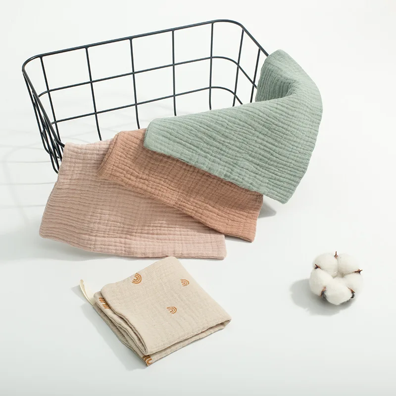 2022 New Baby Gauze Cotton Four Layer Small Square Hand Towel Saliva Towel Face Towel Baby Feeding Towel Handkerchief
2022 New Baby Gauze Cotton Four Layer Small Square Hand Towel Saliva Towel Face Towel Baby Feeding Towel Handkerchief