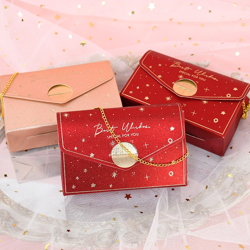 5pcs Creative Mini Metal Chain Candy Box Chocolate Candy Packaging Carton For Wedding Birthday Party Shower Decor Supplies
5pcs Creative Mini Metal Chain Candy Box Chocolate Candy Packaging Carton For Wedding Birthday Party Shower Decor Supplies