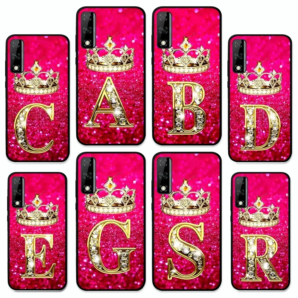 Pink Diamonds Letter Phone Case For Huawei Y9 6 7 5 Prime Enjoy 7s 7 8 plus 7a 9e 9plus 8E Lite Psmart Shell
Pink Diamonds Letter Phone Case For Huawei Y9 6 7 5 Prime Enjoy 7s 7 8 plus 7a 9e 9plus 8E Lite Psmart Shell
