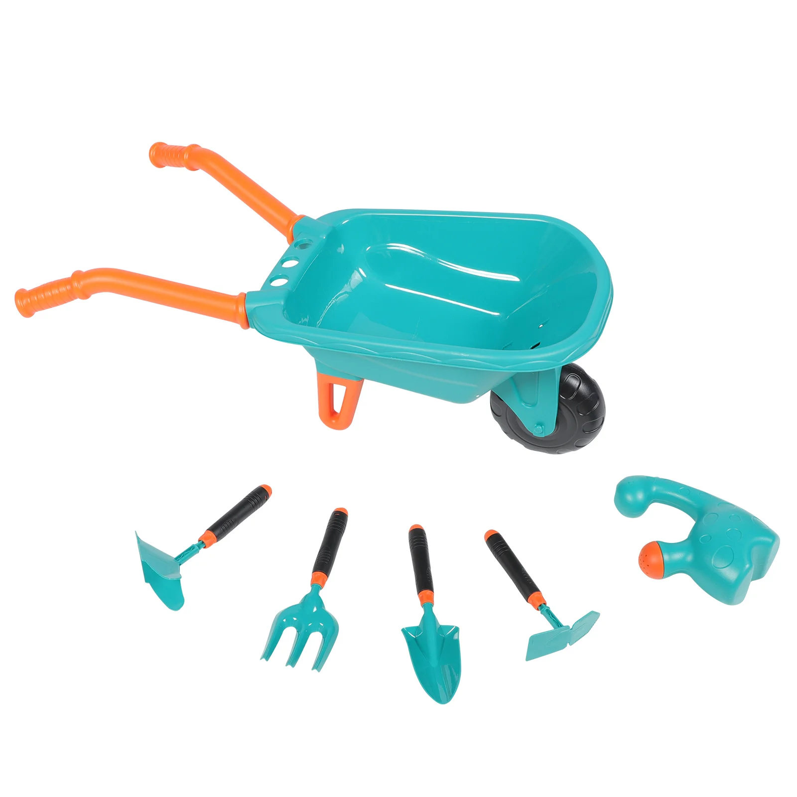 

Children's Toy Set Gardening Tools Kids Outdoor Planting Plaything Toys Toddlers Wheelbarrow For