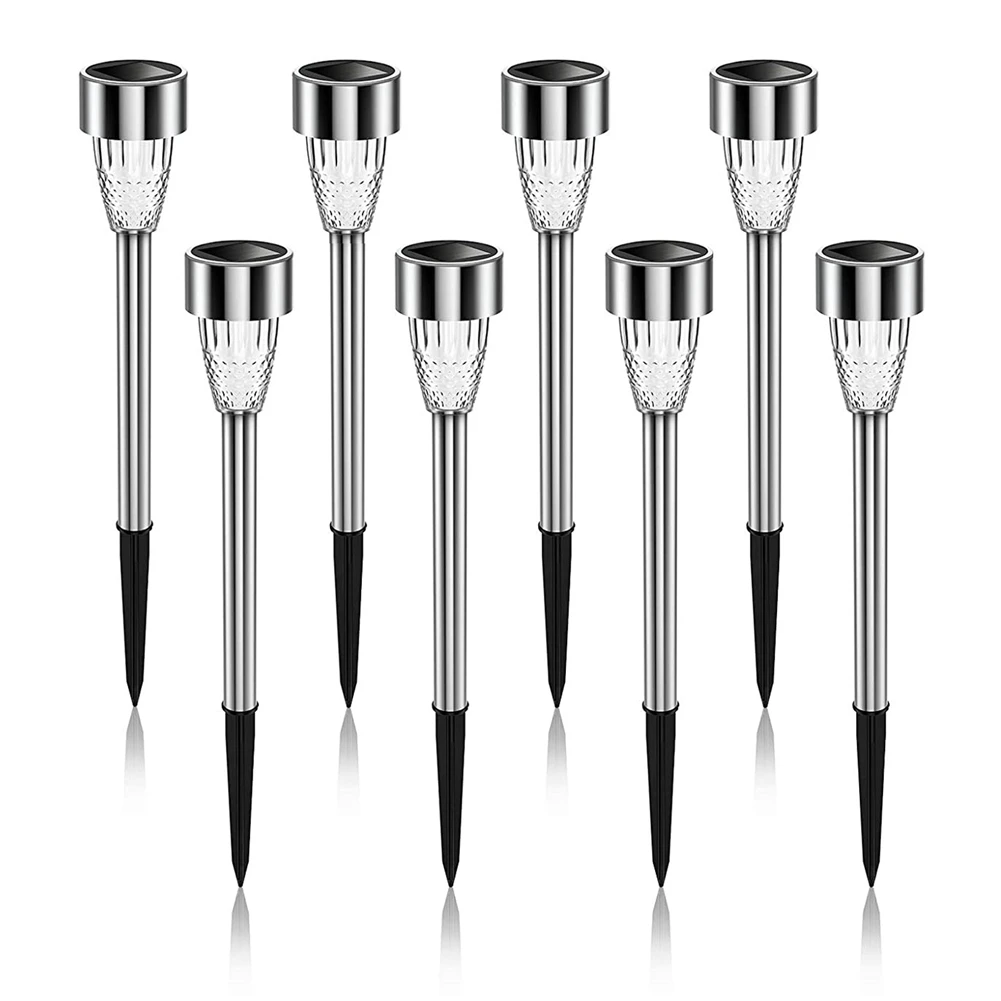Ultra Bright Solar Lights Outdoor Waterproof 8 Pack Solar Outdoor Lights Auto On/Off LED Garden Lights Warm White
Ultra Bright Solar Lights Outdoor Waterproof 8 Pack Solar Outdoor Lights Auto On/Off LED Garden Lights Warm White