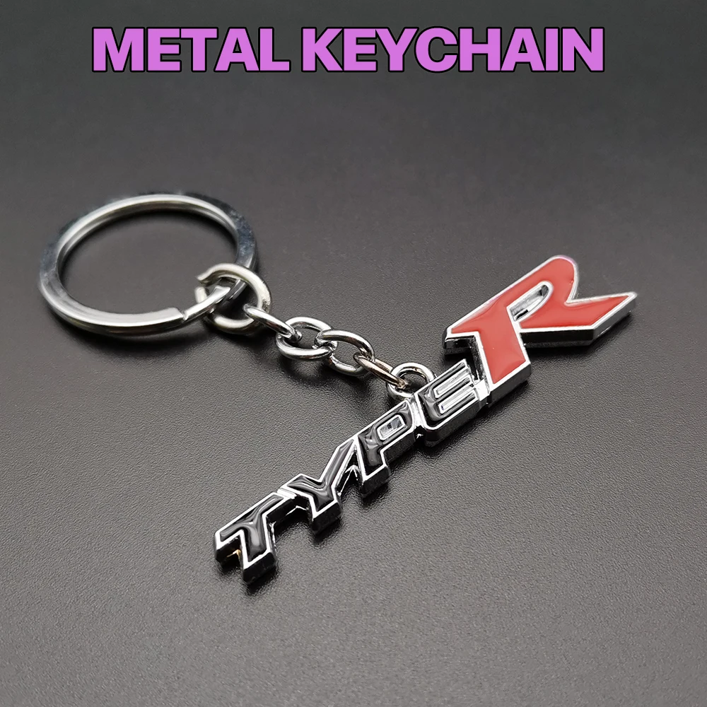 Hot SaleCar Keychains Key Chain Auto Keyrings Key Ring Metal Key Holder for Honda Type R TYPER CRV City Accord Hrv Jazz Styling
Hot SaleCar Keychains Key Chain Auto Keyrings Key Ring Metal Key Holder for Honda Type R TYPER CRV City Accord Hrv Jazz Styling