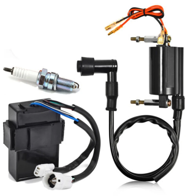 Ignition Coil CDI Spark Plug Kit For Kawasaki Bayou 300 KLF300C KLF300B 1988-2004
Ignition Coil CDI Spark Plug Kit For Kawasaki Bayou 300 KLF300C KLF300B 1988-2004