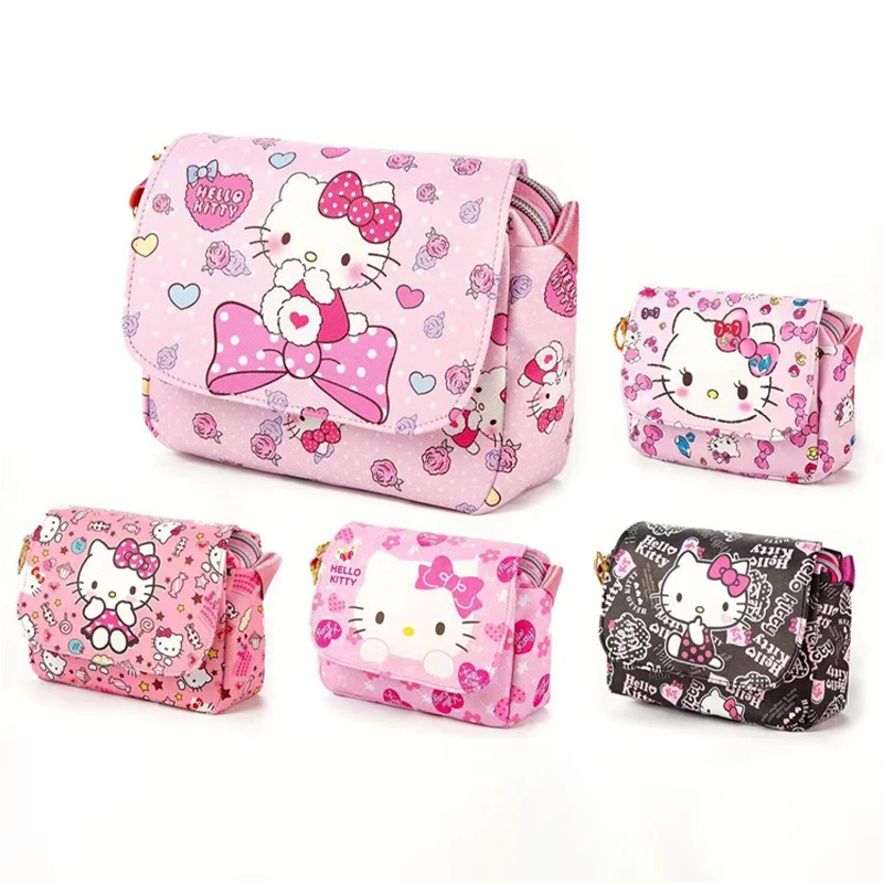 Sanrios Kawaii Hello Kitty сумка аниме мультфильм Kuromi Cinnamoroll My Melody Портативная сумка для хранения косметики на плечо подарок на день рождения
Sanrios Kawaii Hello Kitty сумка аниме мультфильм Kuromi Cinnamoroll My Melody Портативная сумка для хранения косметики на плечо подарок на день рождения