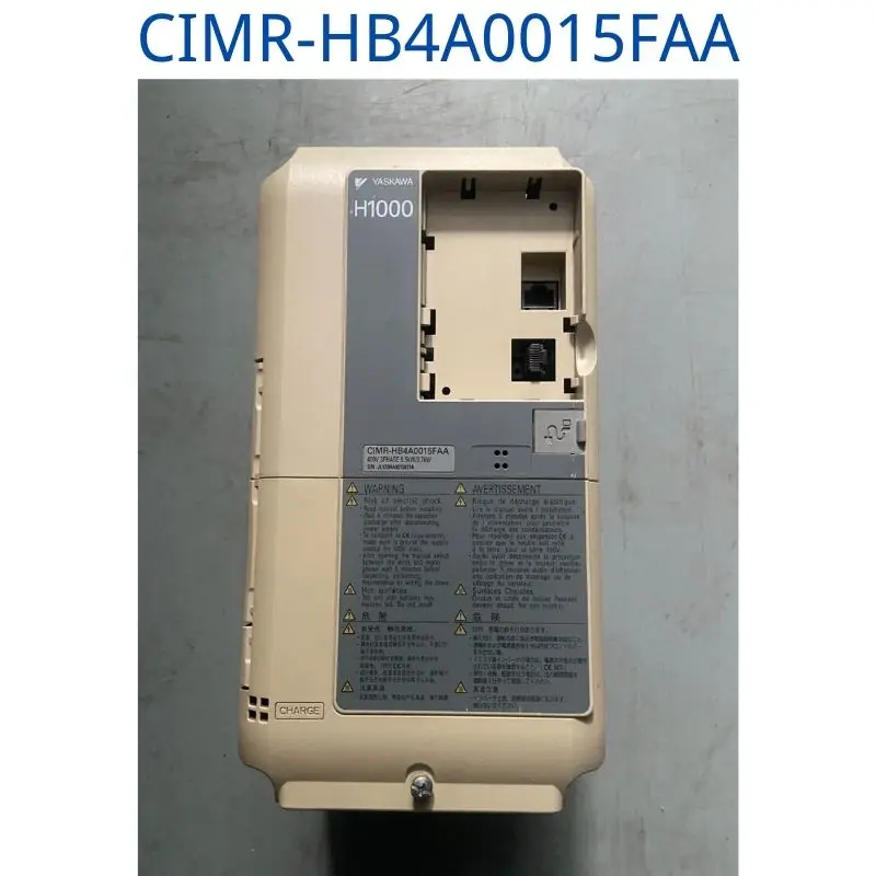 Б/у преобразователь частоты H1000 CIMR-HB4A0015FAA кВт, протестирован и не поврежден
Б/у преобразователь частоты H1000 CIMR-HB4A0015FAA кВт, протестирован и не поврежден