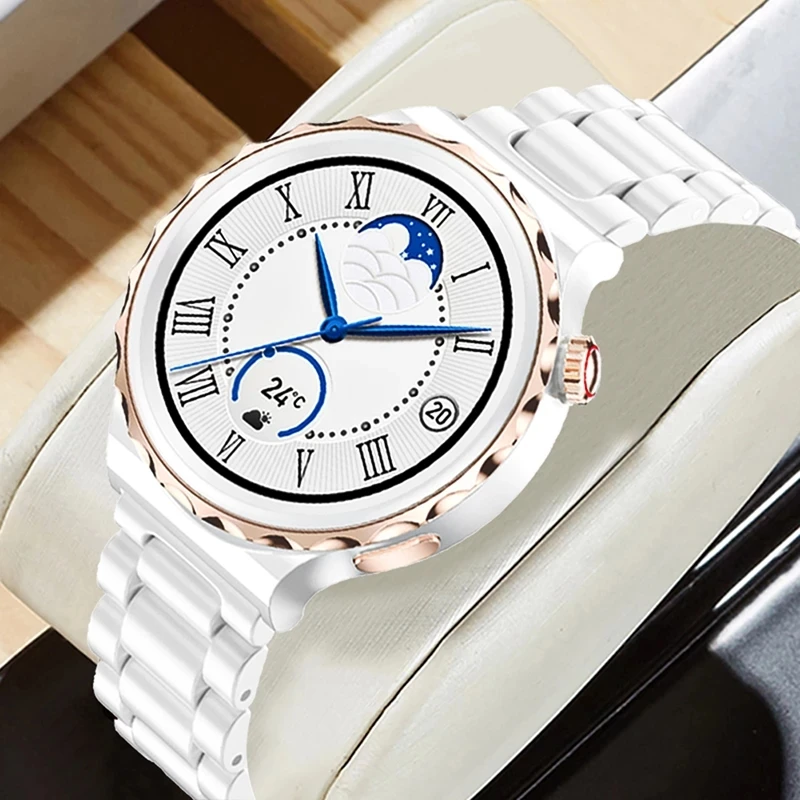 2022 Smartwatch Women NFC 1.32" Fitness Tracker Heart Rate Sports Watches For Bluetooth Call IP68 Waterproof Smart Watch For IOS
2022 Smartwatch Women NFC 1.32" Fitness Tracker Heart Rate Sports Watches For Bluetooth Call IP68 Waterproof Smart Watch For IOS