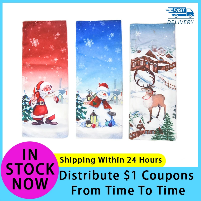 Christmas Wine Bottle 1pcs New Year 2022 Dust Cover Bag Santa Claus Noel Dinner Table Decor Christmas Decorations for Home
Christmas Wine Bottle 1pcs New Year 2022 Dust Cover Bag Santa Claus Noel Dinner Table Decor Christmas Decorations for Home