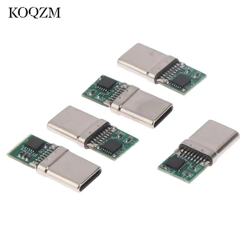 PD/QC Decoy Board Fast Charge 9V 12V 15V 20V PD Decoy Module PD 2 3.0 DC Trigger Cable USB Type-C Male Plug QC4 Charge Connector
PD/QC Decoy Board Fast Charge 9V 12V 15V 20V PD Decoy Module PD 2 3.0 DC Trigger Cable USB Type-C Male Plug QC4 Charge Connector