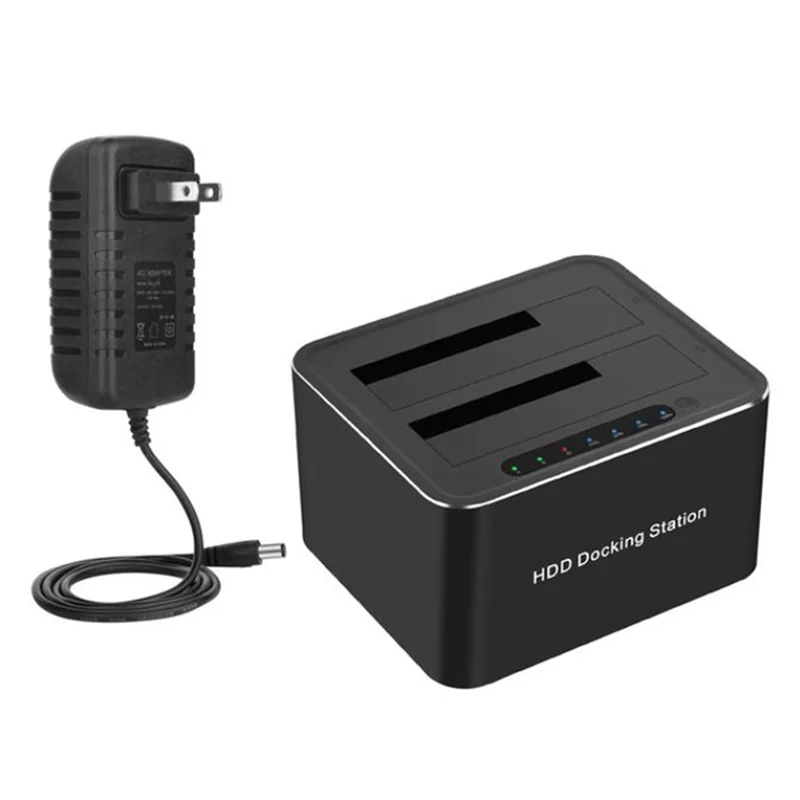 Док-станция для двух жестких дисков 2,5/3,5 дюйма HDD SSD SATA к USB3.0 HDD док-станция + адаптер 12 В 3 А вилка стандарта США
Док-станция для двух жестких дисков 2,5/3,5 дюйма HDD SSD SATA к USB3.0 HDD док-станция + адаптер 12 В 3 А вилка стандарта США