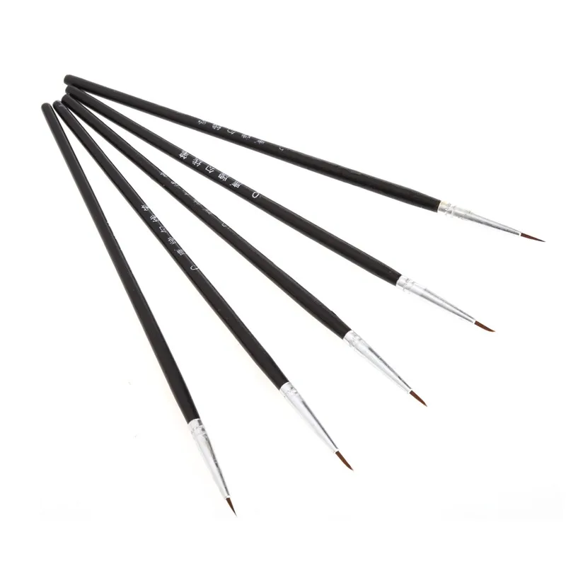 5Pcs Excellent Quality Nylon Hair Brush Hook Line Pen Artist Watercolor Acrylic Painting Drawing Art Pen Paint Brush Nylon Brush
5Pcs Excellent Quality Nylon Hair Brush Hook Line Pen Artist Watercolor Acrylic Painting Drawing Art Pen Paint Brush Nylon Brush