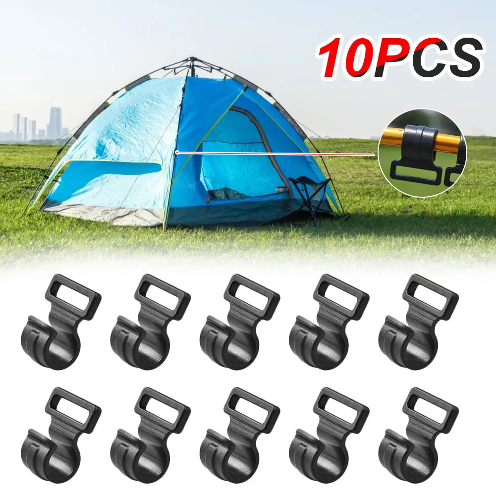 Portable 10pcs Tent Clip Windproof Camping Caravan Awning Hooks Plastic S/M/L Pole Inner Hanger Clips For Outdoor Camping
Portable 10pcs Tent Clip Windproof Camping Caravan Awning Hooks Plastic S/M/L Pole Inner Hanger Clips For Outdoor Camping