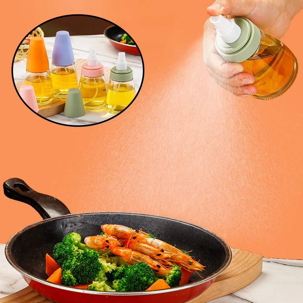 Kitchen Cooking Oil Glass Spray Bottle Barbecue Spray Tank Liquid Condiment Bottle Condiment Tank Multifunctional Spray Bottle
Kitchen Cooking Oil Glass Spray Bottle Barbecue Spray Tank Liquid Condiment Bottle Condiment Tank Multifunctional Spray Bottle