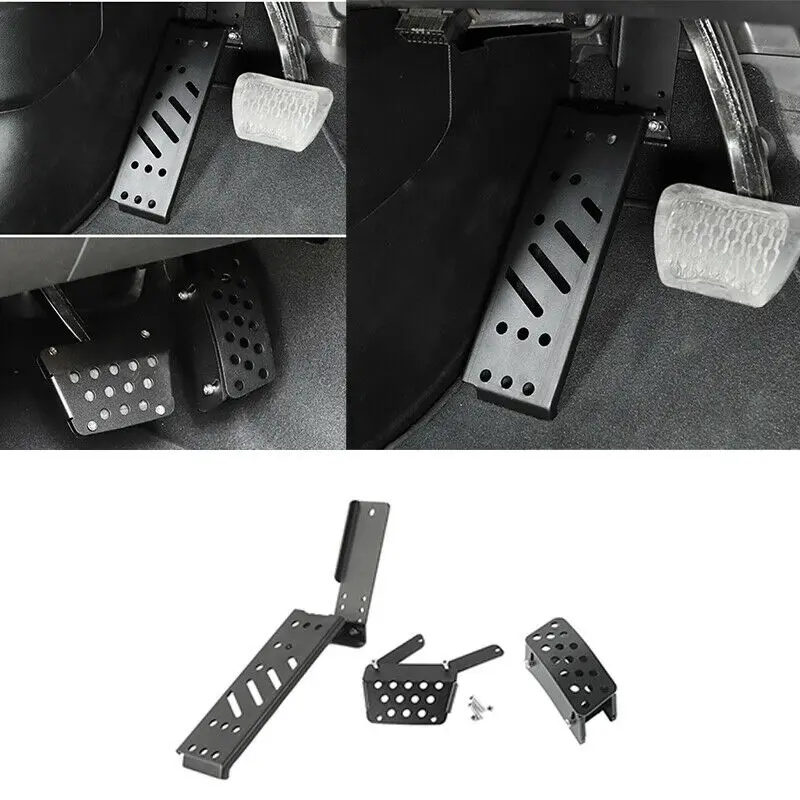 For Jeep Wrangler JL 2018-2020 Aluminum Accelerator Brake Pedal Cover Trim 3pcs
For Jeep Wrangler JL 2018-2020 Aluminum Accelerator Brake Pedal Cover Trim 3pcs