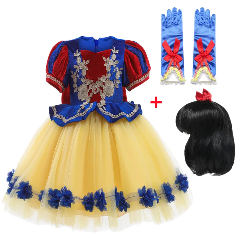 Girls Princess Dress Kids Halloween Party Cosplay Snow Queen Costume Set Baby Girls Birthday Gift Christmas Princess Dresses
Girls Princess Dress Kids Halloween Party Cosplay Snow Queen Costume Set Baby Girls Birthday Gift Christmas Princess Dresses