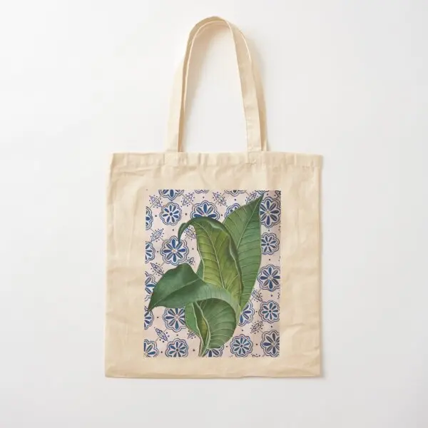 Flora And Tile Ii Cotton Canvas Bag Travel Reusable Fabric Tote Ladies Casual Fashion Women Designer Shoulder Bag Unisex
Flora And Tile Ii Cotton Canvas Bag Travel Reusable Fabric Tote Ladies Casual Fashion Women Designer Shoulder Bag Unisex