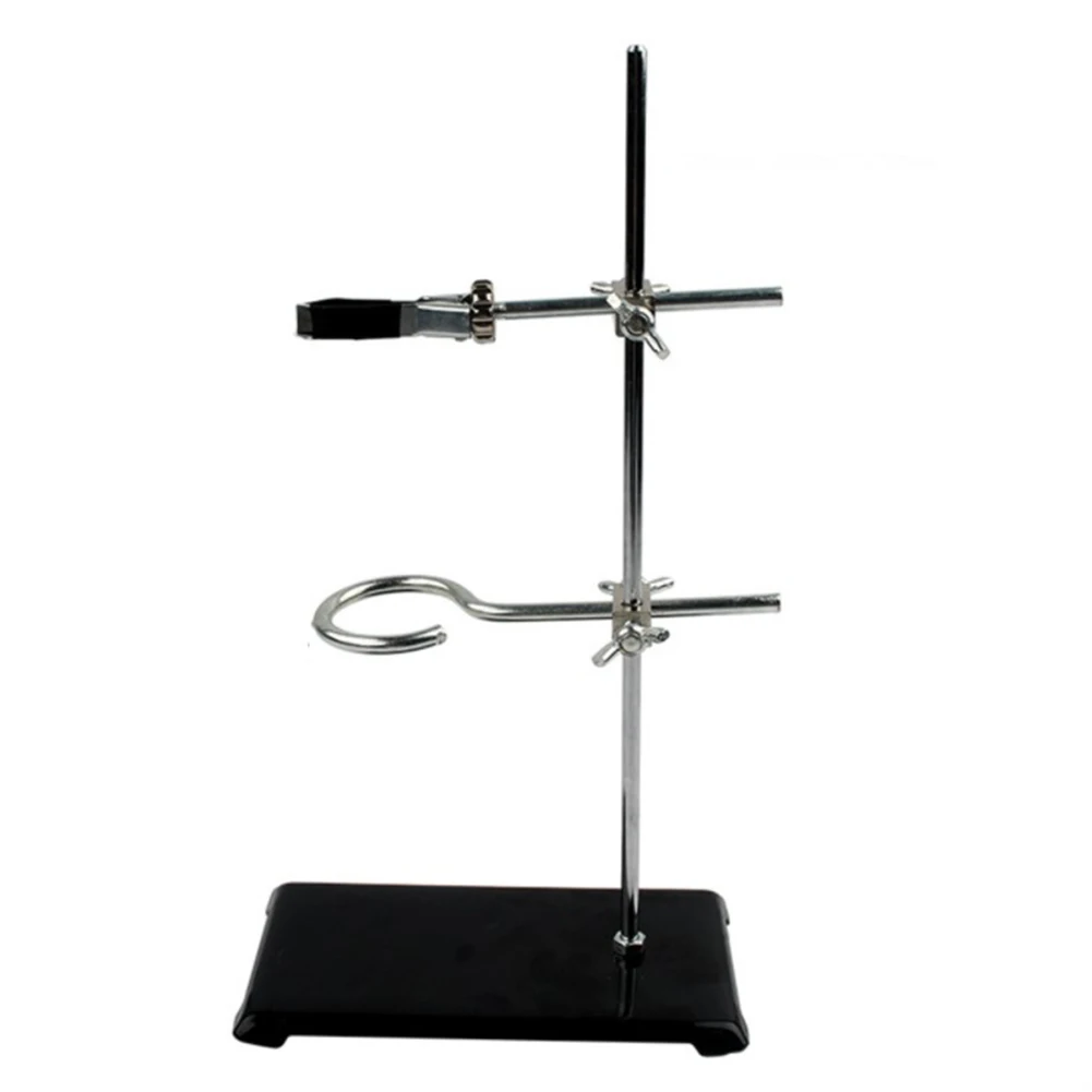 30cm Lab Bracket Retort Support Stand Iron Frame Chemistry Equipment For School Scientific Research Unit Heating Experiment
30cm Lab Bracket Retort Support Stand Iron Frame Chemistry Equipment For School Scientific Research Unit Heating Experiment