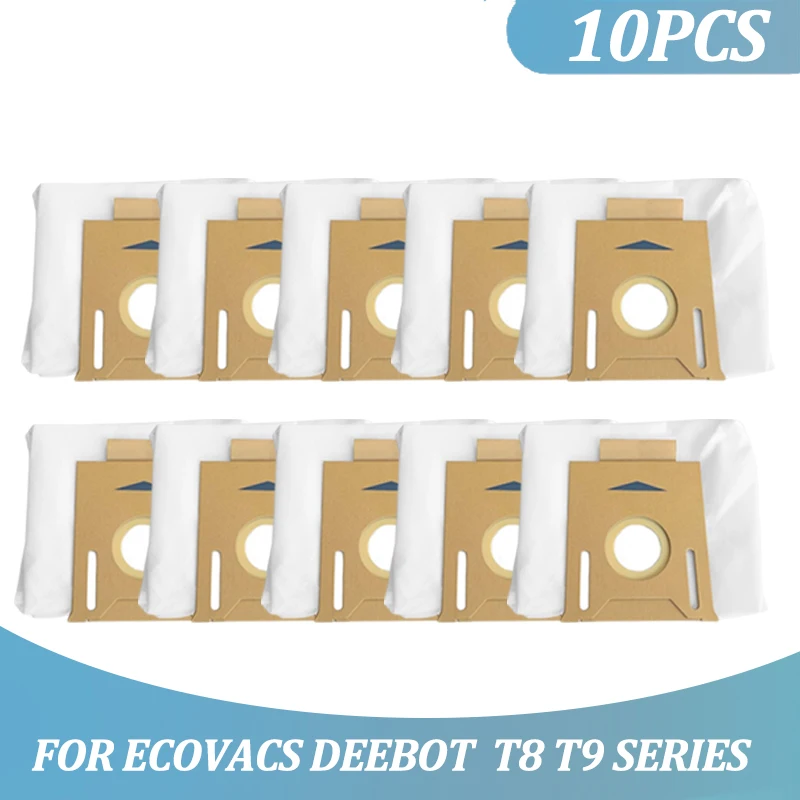 Пылесборники для робота, Вакуумные Мешки Для Ecovacs DEEBOT T8 T9 Series OZMO T8 AIVI T8 Max T8 Series N8 Pro Plus N8 Pro
Пылесборники для робота, Вакуумные Мешки Для Ecovacs DEEBOT T8 T9 Series OZMO T8 AIVI T8 Max T8 Series N8 Pro Plus N8 Pro