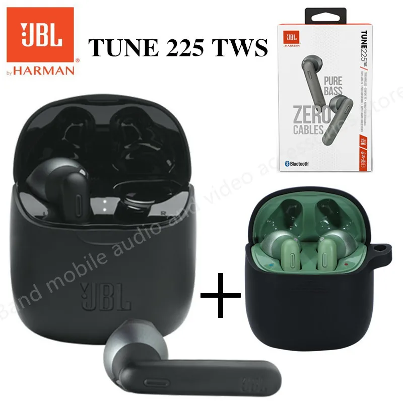 JBL TUNE 225TWS настоящие беспроводные Bluetooth-совместимые наушники, стереонаушники с басами, наушники, гарнитура с микрофоном и зарядкой телефона
JBL TUNE 225TWS настоящие беспроводные Bluetooth-совместимые наушники, стереонаушники с басами, наушники, гарнитура с микрофоном и зарядкой телефона