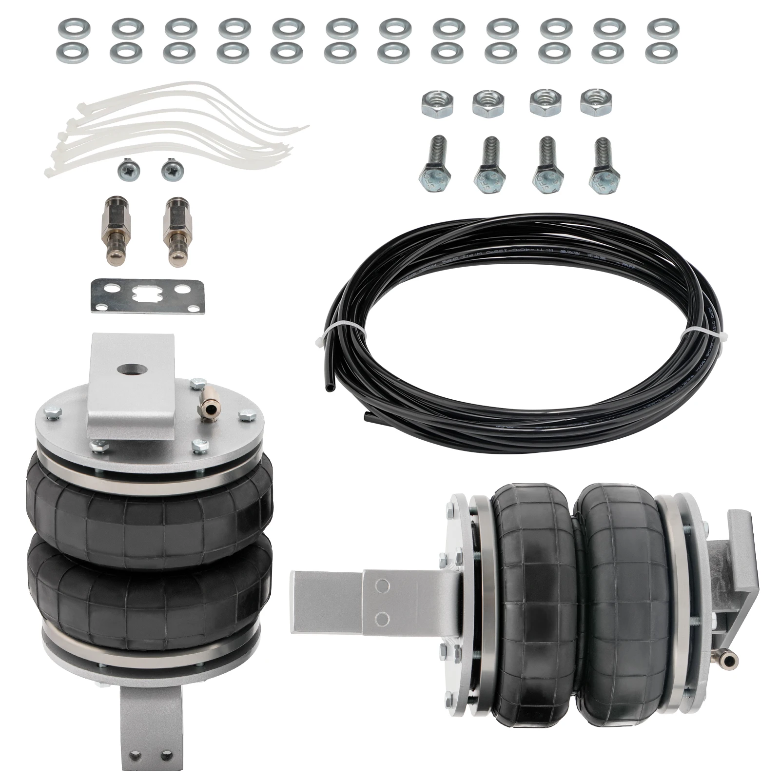 2500LB Rear Air Suspension Bellow Bag Load Assist Kit For Toyota Hilux 4WD 2015-
2500LB Rear Air Suspension Bellow Bag Load Assist Kit For Toyota Hilux 4WD 2015-