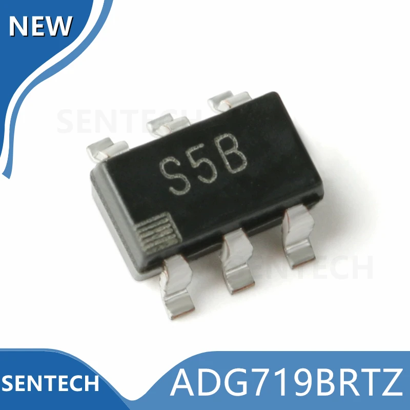 10 шт./партия, 100% Новый оригинальный переключатель ADG719BRTZ SOT23-6 (S5B) CMOS 1,8 в до 5,5 В, 2,5 Ом 2: 1 Multiplex/SPDT
10 шт./партия, 100% Новый оригинальный переключатель ADG719BRTZ SOT23-6 (S5B) CMOS 1,8 в до 5,5 В, 2,5 Ом 2: 1 Multiplex/SPDT