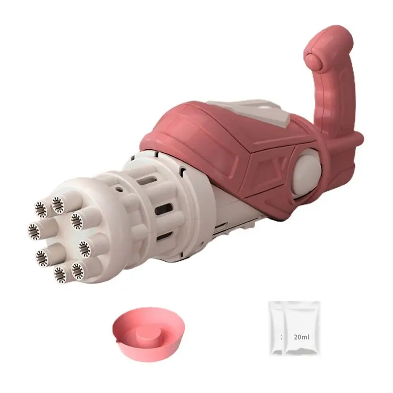 Bubble Guns Bubble Guns For Kids 8-Hole Bubble Blaster Rocket Launcher Automatic Bubble Maker For Outdoor Activities Party
Bubble Guns Bubble Guns For Kids 8-Hole Bubble Blaster Rocket Launcher Automatic Bubble Maker For Outdoor Activities Party