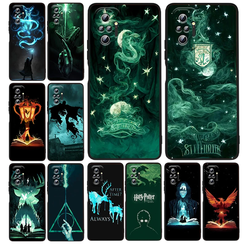Ring Potters Wand Harries Phone Case For Xiaomi Redmi Note 12 11E 11S 11 11T 10 10S 9 9T 9S 8T 8 Pro Plus 5G Black Funda
Ring Potters Wand Harries Phone Case For Xiaomi Redmi Note 12 11E 11S 11 11T 10 10S 9 9T 9S 8T 8 Pro Plus 5G Black Funda