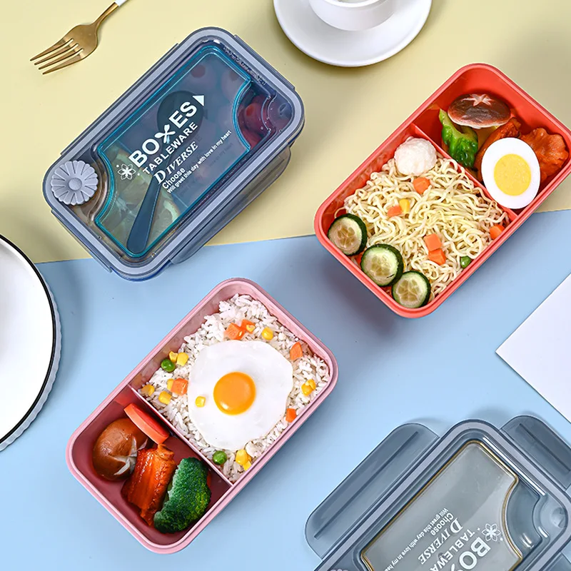 PP Lunch Box for Kids Kids School Office Microwae Heating Lunch Bento Box with Spoons Large-capacity Food Storage Containers
PP Lunch Box for Kids Kids School Office Microwae Heating Lunch Bento Box with Spoons Large-capacity Food Storage Containers