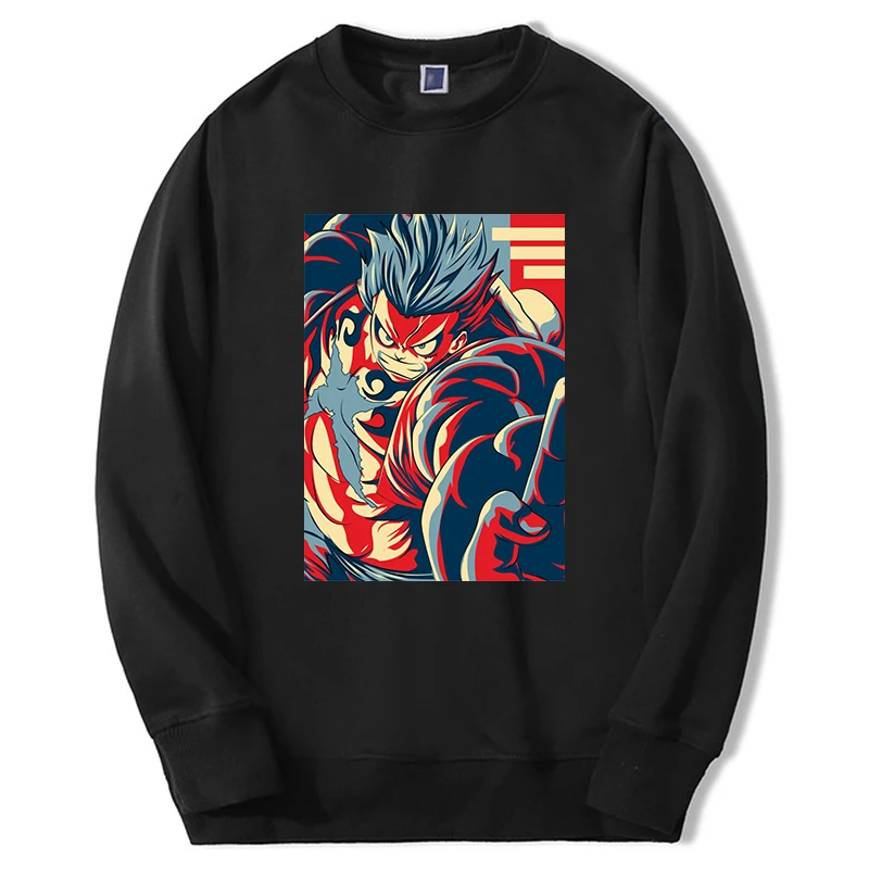One Piece Sweatshirt Luffy Men Women Anime Graphic Hoodie For Adult Loose Harajuku Fleece New Fashion Anime Streetwear Tracksuit
One Piece Sweatshirt Luffy Men Women Anime Graphic Hoodie For Adult Loose Harajuku Fleece New Fashion Anime Streetwear Tracksuit
