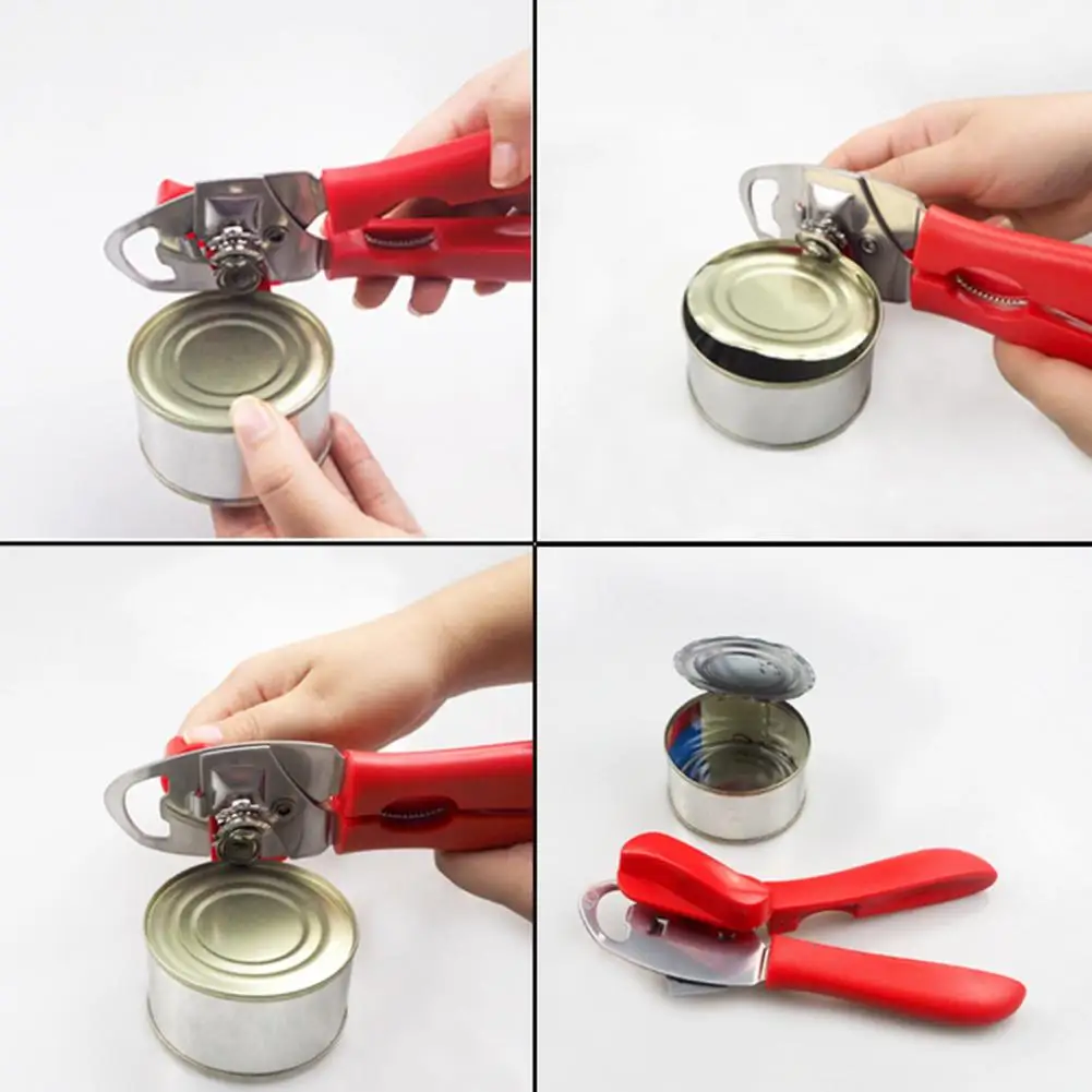 Useful Professional Ergonomic Beer Jar Kitchen Opener Tool Comfortable Grip Can Opener Convenient for Daily Use
Useful Professional Ergonomic Beer Jar Kitchen Opener Tool Comfortable Grip Can Opener Convenient for Daily Use