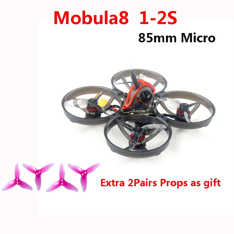 HappyModel Mobula8 1-2S X12 AIO Контроллер полета ELRS V2.0 Micro FPV BWhoop Дрон 400 МВт OPENVTX Caddx Ant 1200TVL EX1103
HappyModel Mobula8 1-2S X12 AIO Контроллер полета ELRS V2.0 Micro FPV BWhoop Дрон 400 МВт OPENVTX Caddx Ant 1200TVL EX1103