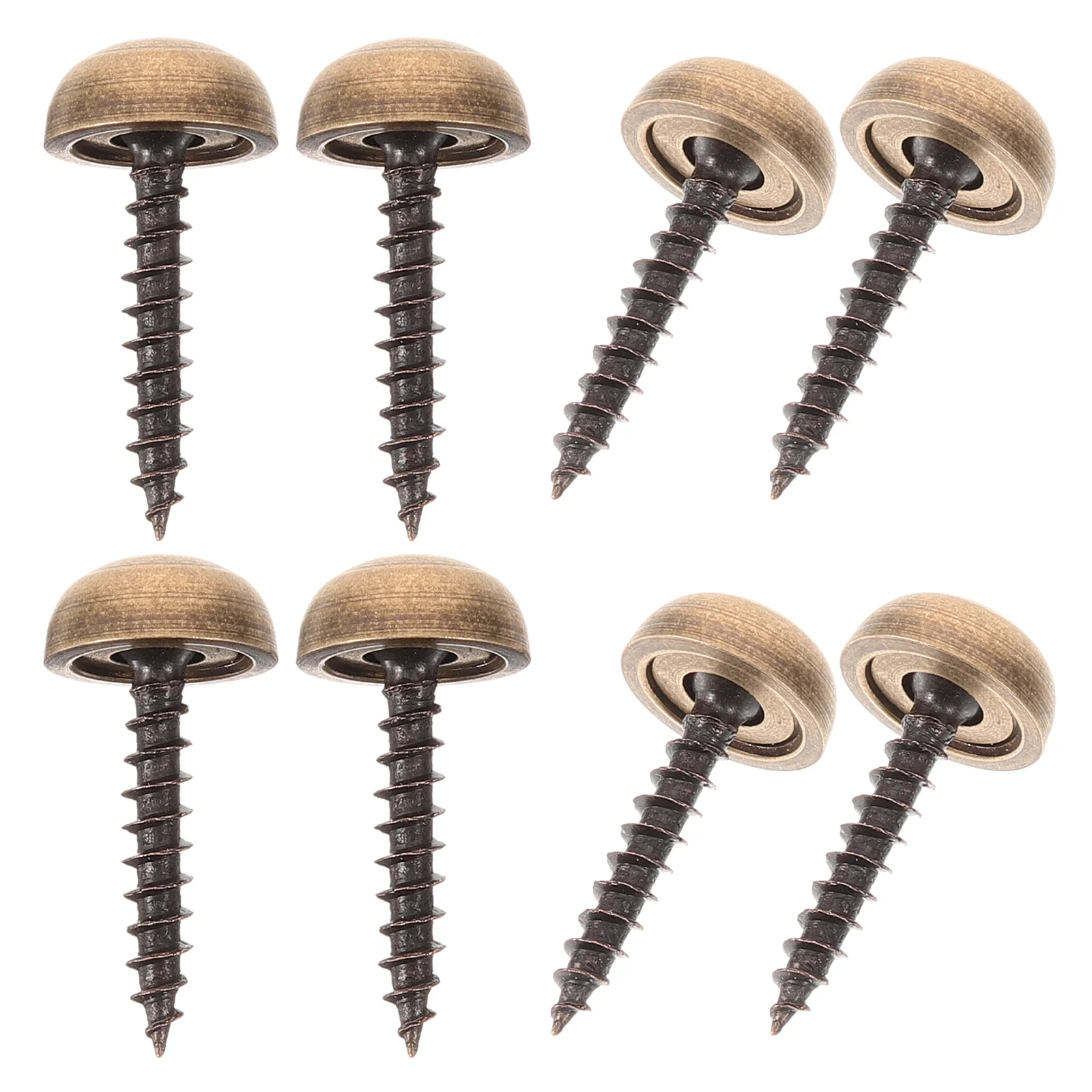 8 Pcs Screws Decorative Cap Mirror Wall Mounting Brass Birthday Decoration Girl Caps Upholstery Thicken
8 Pcs Screws Decorative Cap Mirror Wall Mounting Brass Birthday Decoration Girl Caps Upholstery Thicken
