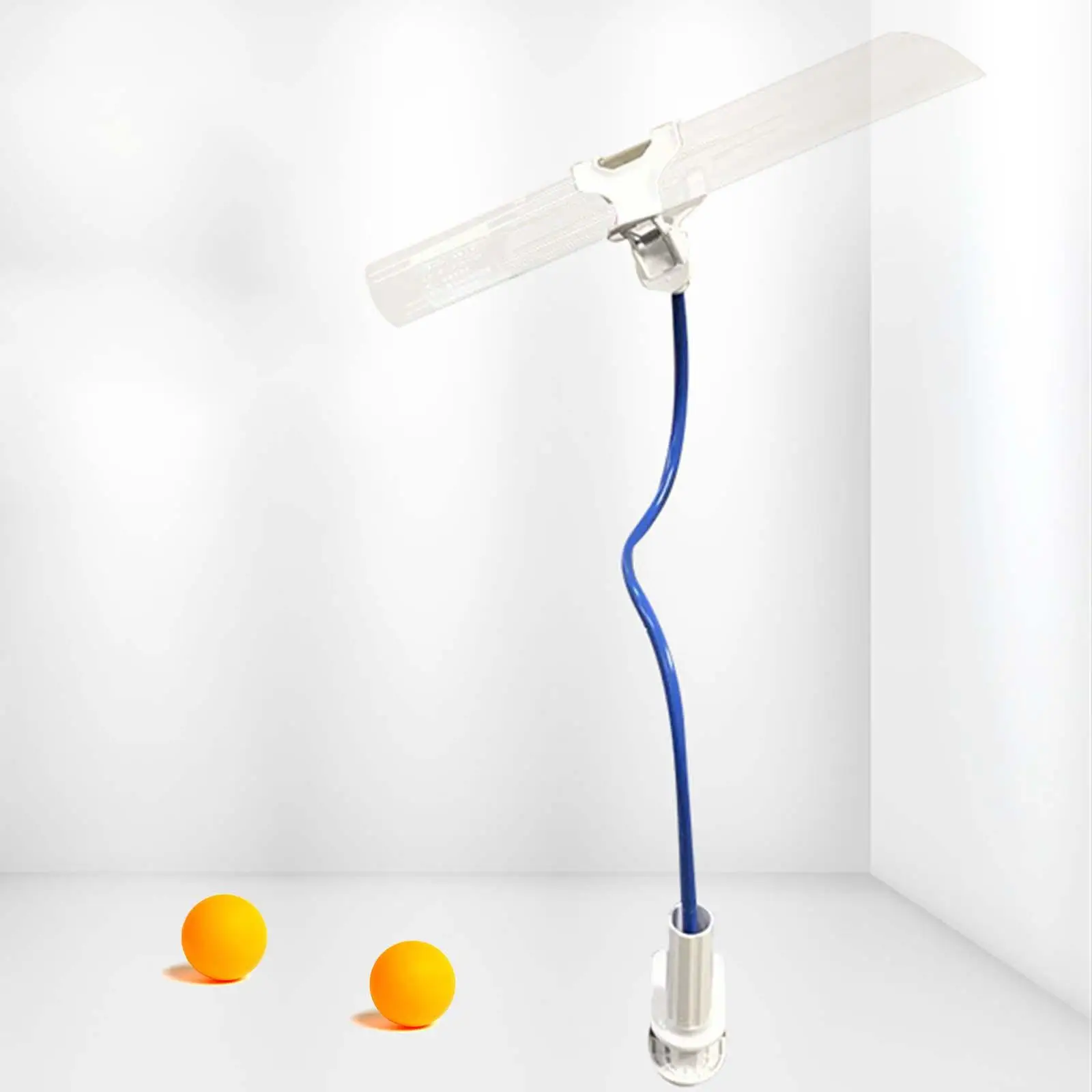 with Tube Table Tennis Training Tool Clamp Fixed Pong Ball Machine Stable Aid Practice Pong Practice for Rapid
with Tube Table Tennis Training Tool Clamp Fixed Pong Ball Machine Stable Aid Practice Pong Practice for Rapid