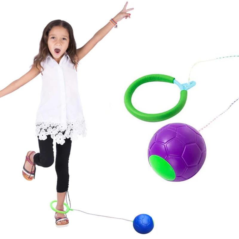 Ball Ankle Jumping Kids Outdoor Fun Games Comba Saltar Niños Sports Entertainment Jeux Enfant Exterieur детские игрушки
Ball Ankle Jumping Kids Outdoor Fun Games Comba Saltar Niños Sports Entertainment Jeux Enfant Exterieur детские игрушки