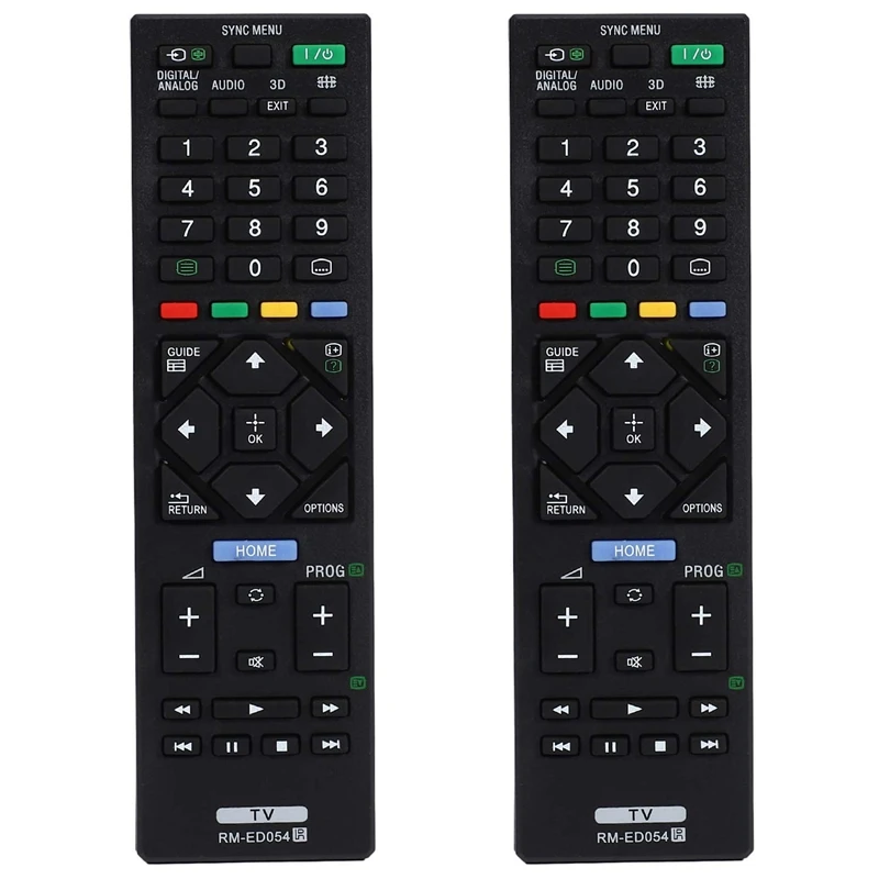 2X универсальный пульт дистанционного управления для ЖК-телевизора Sony
2X универсальный пульт дистанционного управления для ЖК-телевизора Sony