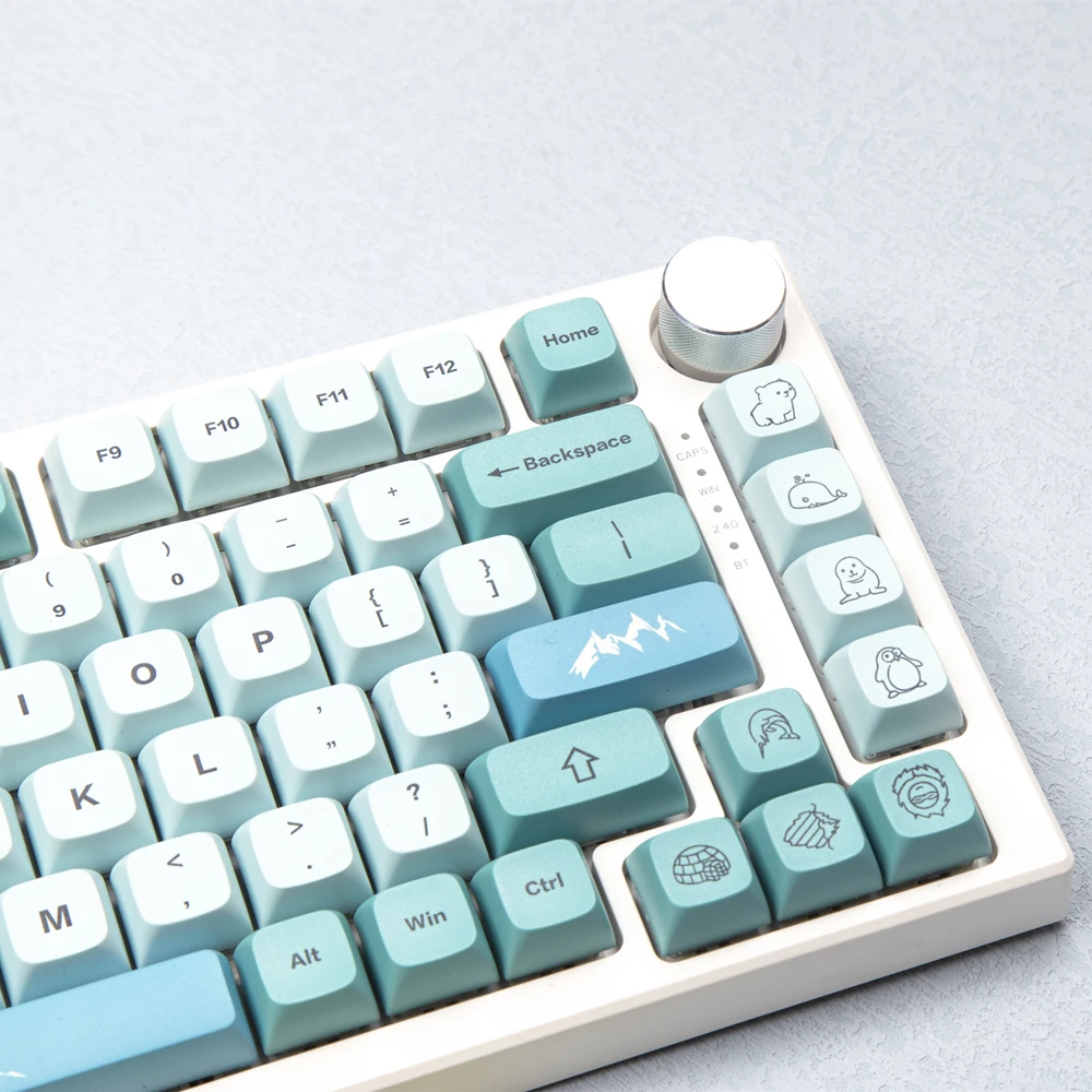 123 Keys GMK Cloned Iceberg XDA Profile PBT Dye Dye Sublimation Keycaps Mx Switch Fit 61/64/68/87/96/104/108 Keyboard XDA Keycap
123 Keys GMK Cloned Iceberg XDA Profile PBT Dye Dye Sublimation Keycaps Mx Switch Fit 61/64/68/87/96/104/108 Keyboard XDA Keycap