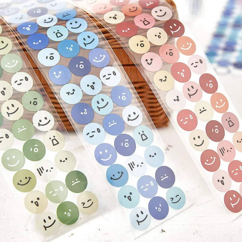 ins creative cute round expression smiley sticker decorative small pattern sticker material kawaii stickers washi
ins creative cute round expression smiley sticker decorative small pattern sticker material kawaii stickers washi