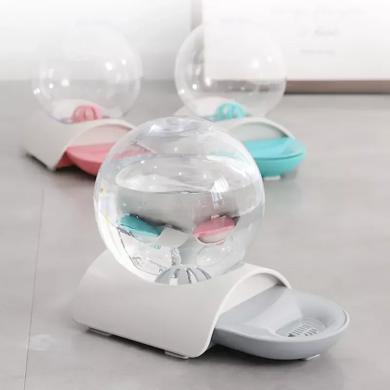 2.8L Bubble Pet Cat Water Fountain Dog Water Dispenser Feeder Large Drinking Dog Bowl Cat Pet Drinking Fountain For Cat
2.8L Bubble Pet Cat Water Fountain Dog Water Dispenser Feeder Large Drinking Dog Bowl Cat Pet Drinking Fountain For Cat