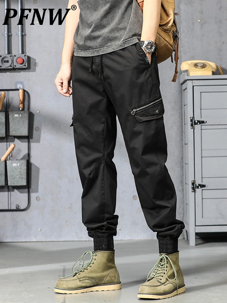 PFNW Summer New Tide Overalls Men's Stretch Pants Multi Pocket Fashion Trend Casual Loose Corset Cotton Cargo Pants 12A4242
PFNW Summer New Tide Overalls Men's Stretch Pants Multi Pocket Fashion Trend Casual Loose Corset Cotton Cargo Pants 12A4242