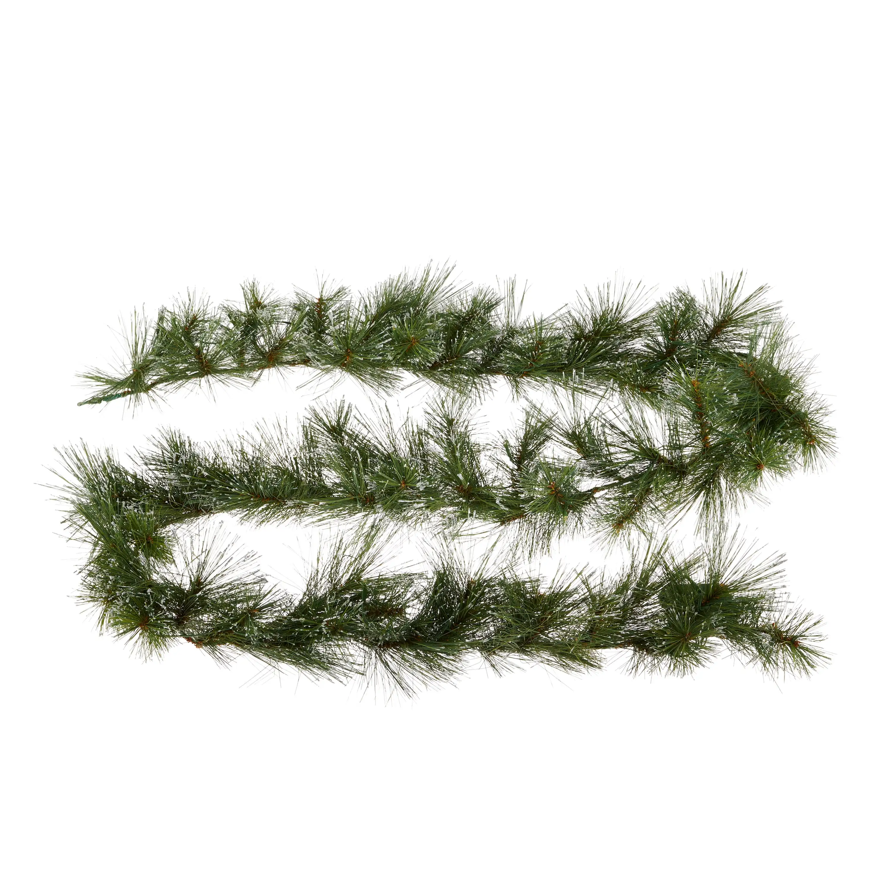 Prelit Bristle Glittered Christmas Garland, 40 Warm White LED, 9 ft, by Holiday Time
Prelit Bristle Glittered Christmas Garland, 40 Warm White LED, 9 ft, by Holiday Time