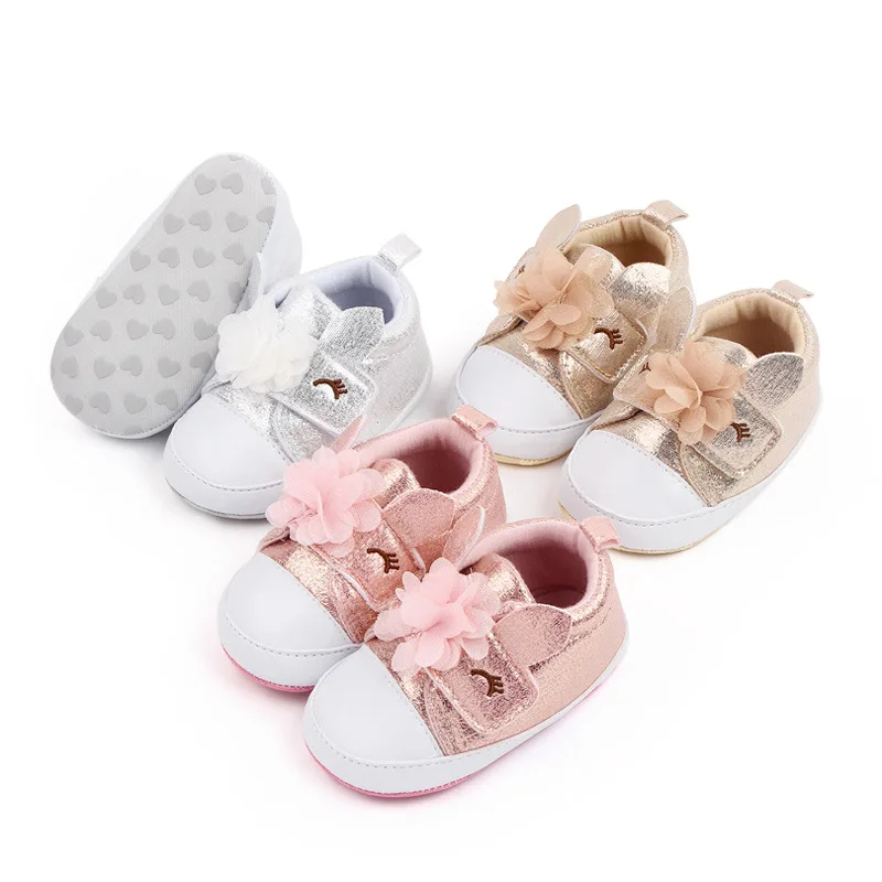 0-18M 2022 Spring/Autumn Baby Girl Toddler Shoes Infant Casual Walkers Shoes Soft Bottom Comfortable Kid Sneakers
0-18M 2022 Spring/Autumn Baby Girl Toddler Shoes Infant Casual Walkers Shoes Soft Bottom Comfortable Kid Sneakers