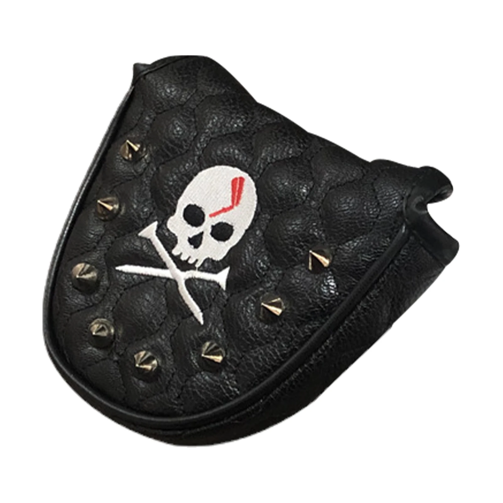 Golf Putter Cover Putter Cover Skull Head Printed Magnetic Closure Golf Putter Headcover PU Leather Putter Cover Golfing
Golf Putter Cover Putter Cover Skull Head Printed Magnetic Closure Golf Putter Headcover PU Leather Putter Cover Golfing