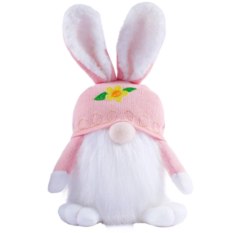 NEW-Easter Bunny Ornament With Lights Knitted Wool Hat Rabbit Doll Forest Elf Rabbit Decorations
NEW-Easter Bunny Ornament With Lights Knitted Wool Hat Rabbit Doll Forest Elf Rabbit Decorations