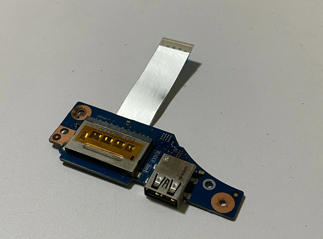 USB-плата для ноутбука Dell Inspiron 15 7466 7566 7567 7467 USB-разъем SD-карта ридер плата ремонтные