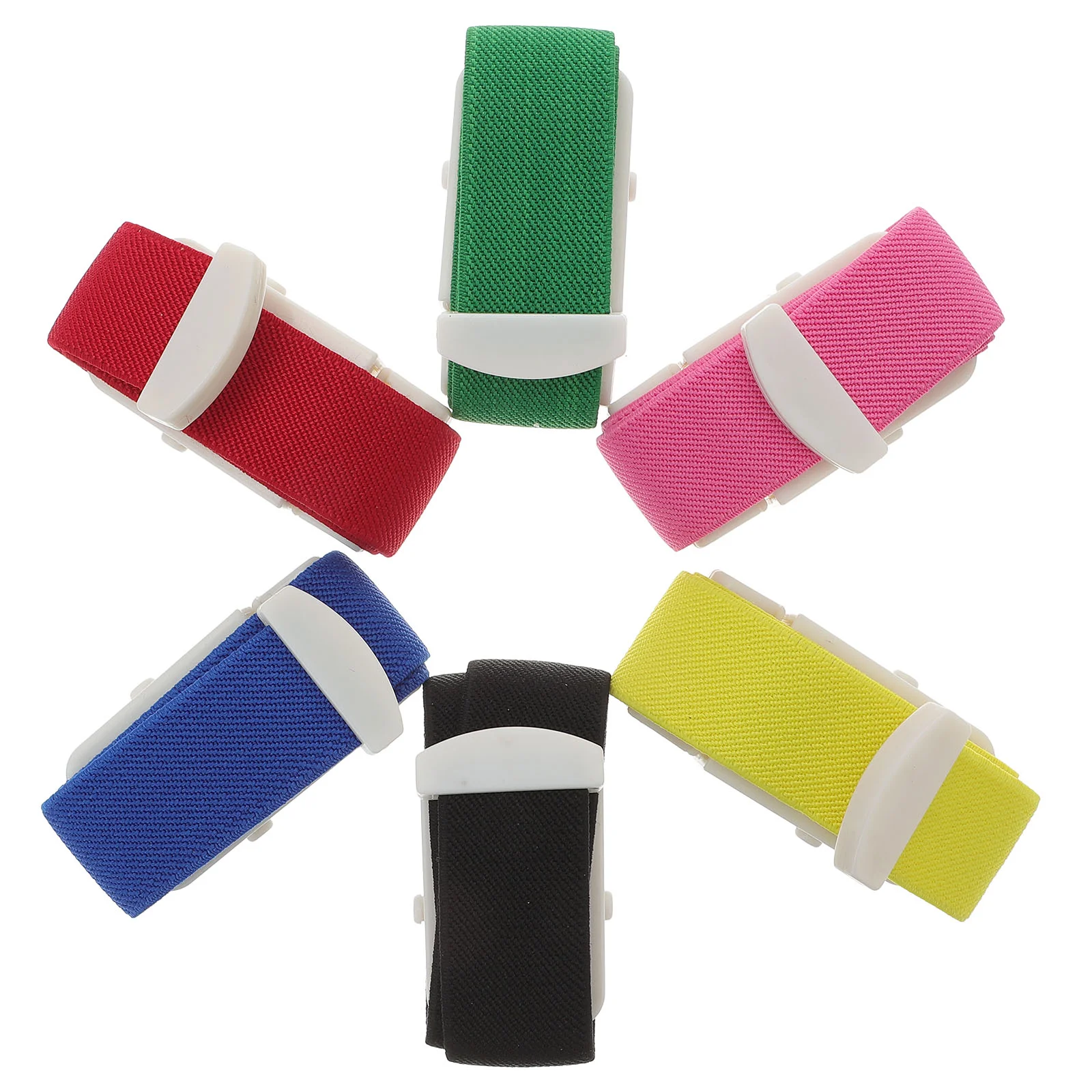 6pcs Tourniquet Elastic Convenient Portable ABS Clasp Strap for Emergency
6pcs Tourniquet Elastic Convenient Portable ABS Clasp Strap for Emergency