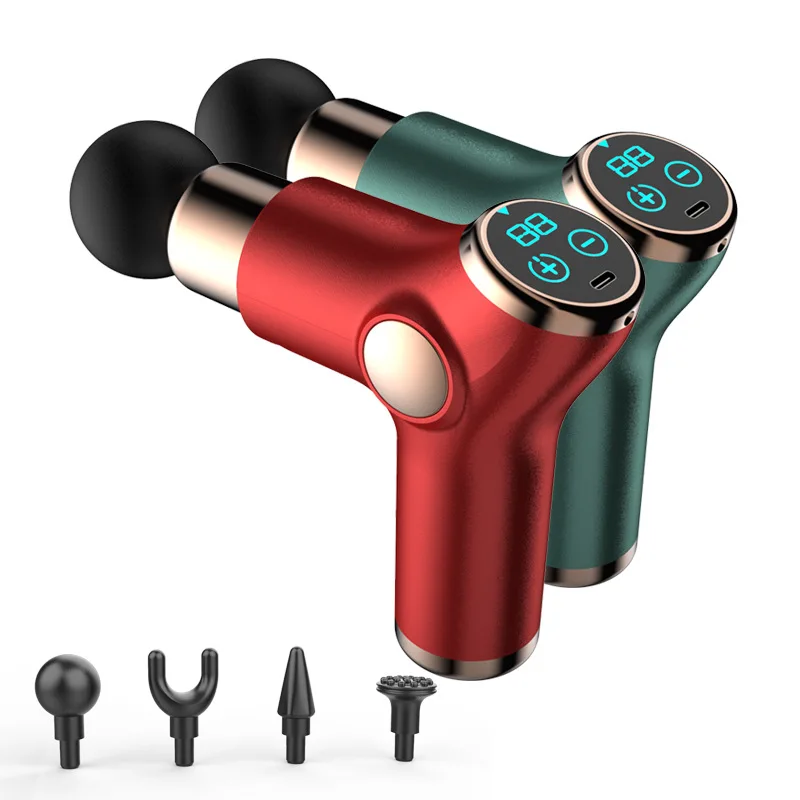 BUXP Portable Massage Gun LCD Display Deep Muscle Electric Massager Pain Relief Body Relaxation Neck Shoulder Fascial Gun
BUXP Portable Massage Gun LCD Display Deep Muscle Electric Massager Pain Relief Body Relaxation Neck Shoulder Fascial Gun